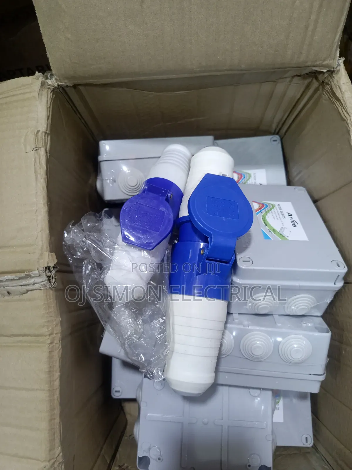 16Amps Waterproof Socket