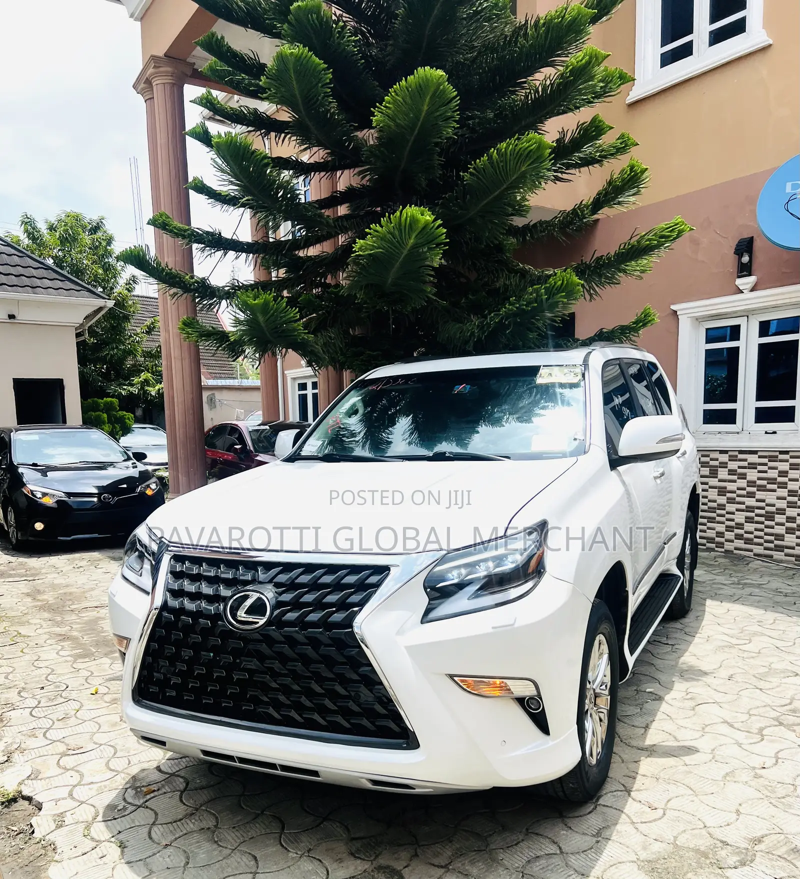 Lexus GX 460 Luxury 2014 White