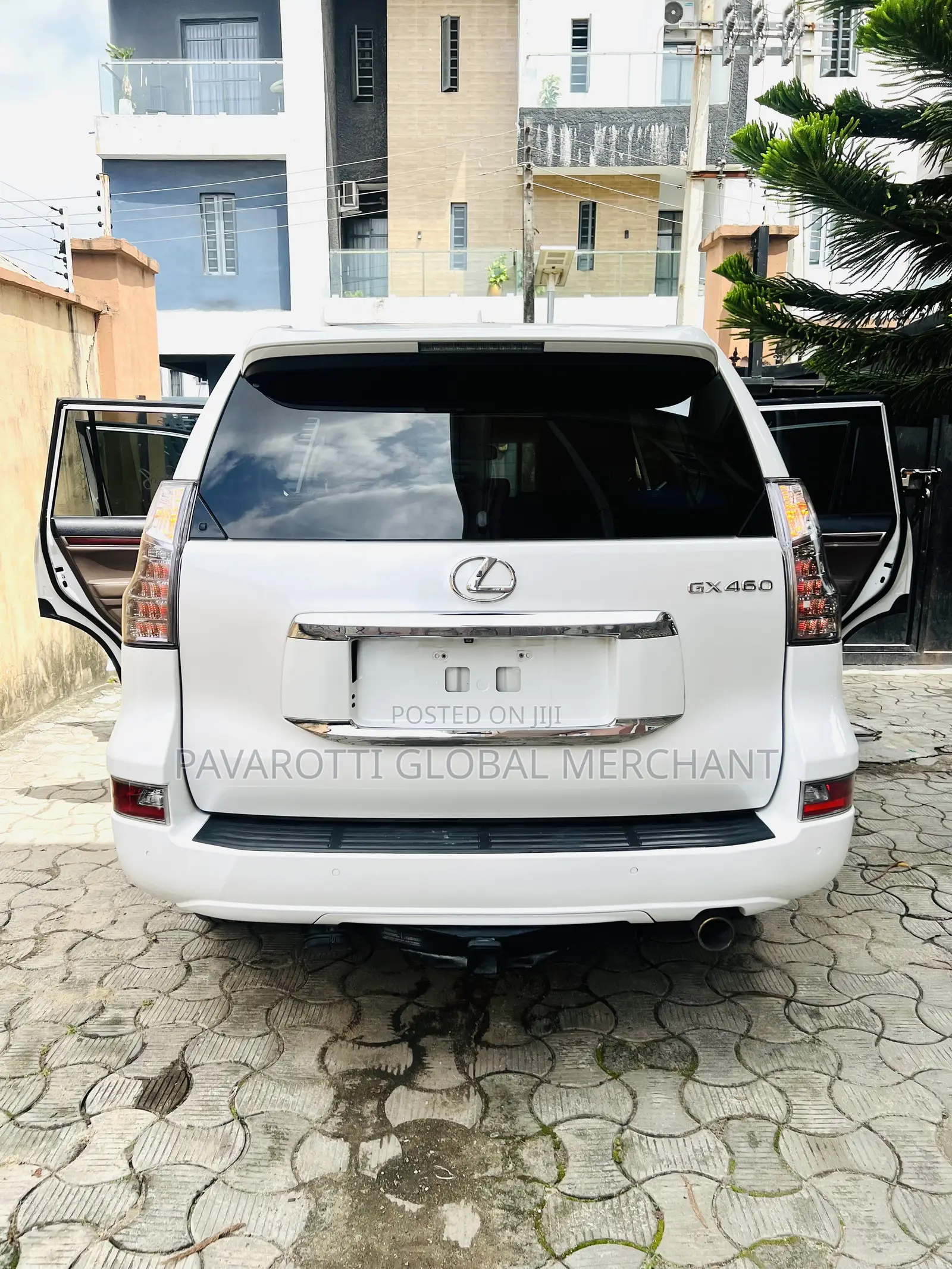 Lexus GX 460 Luxury 2014 White