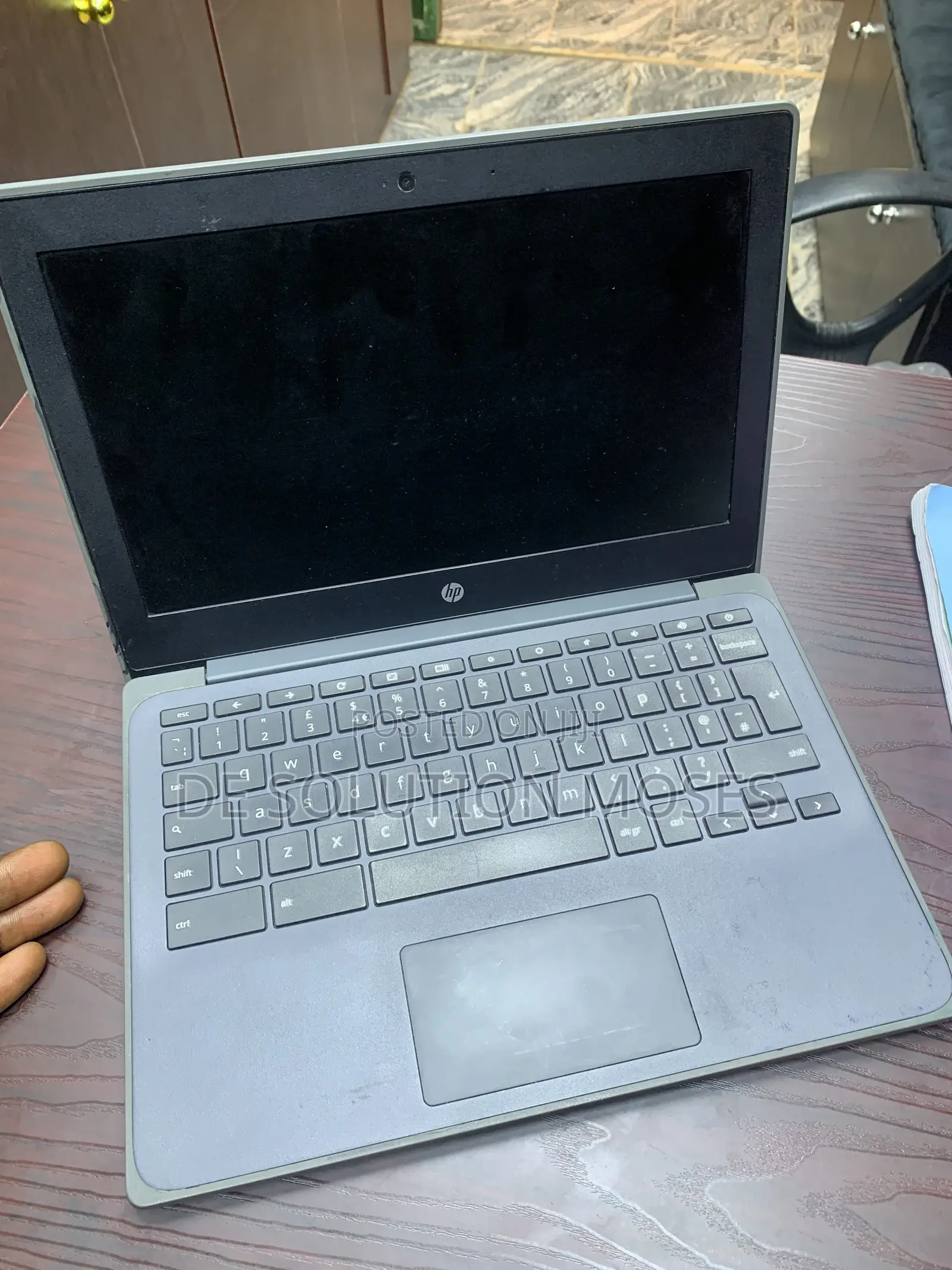 Laptop HP Chromebook 11 4GB Intel Celeron eMMC 16 GB