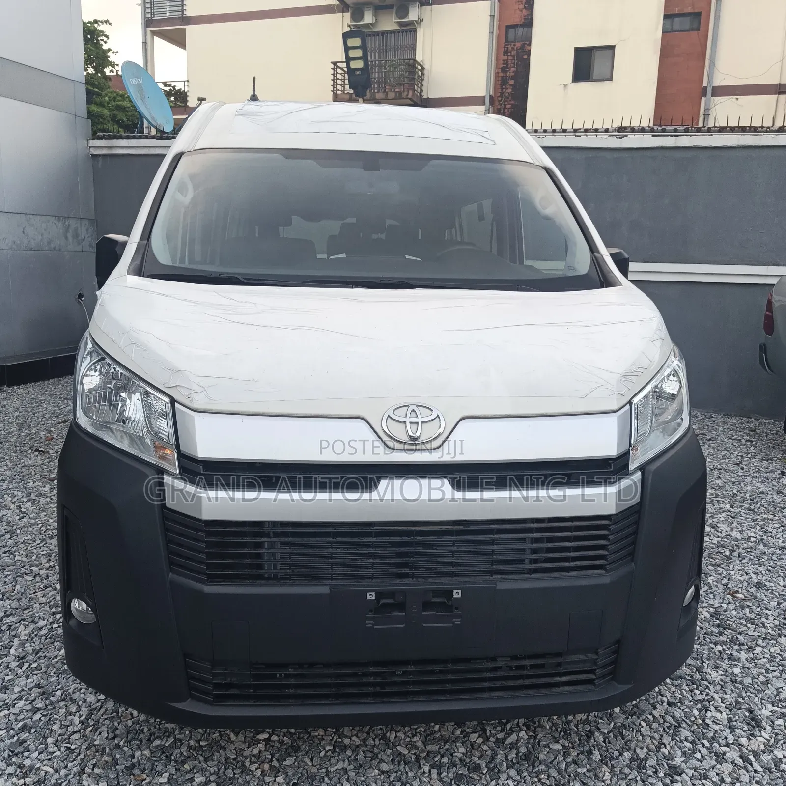New Toyota HiAce 2026 White