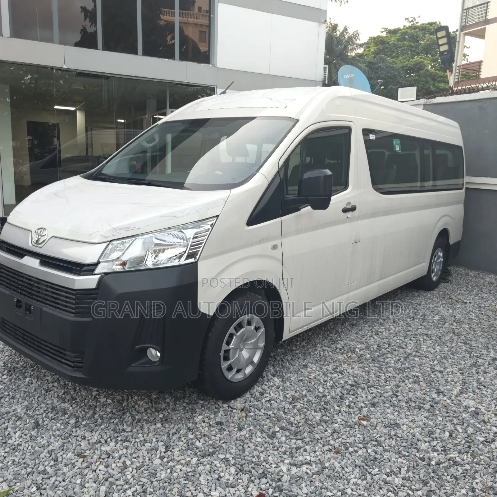 New Toyota HiAce 2026 White