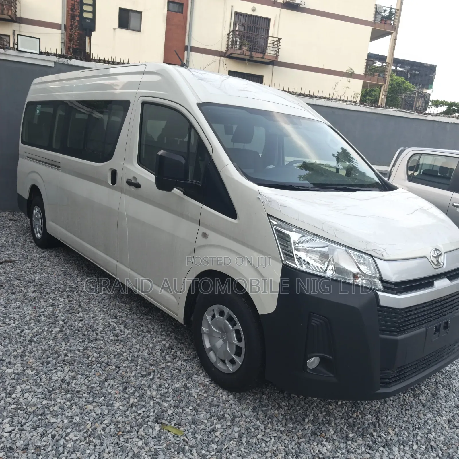 New Toyota HiAce 2026 White