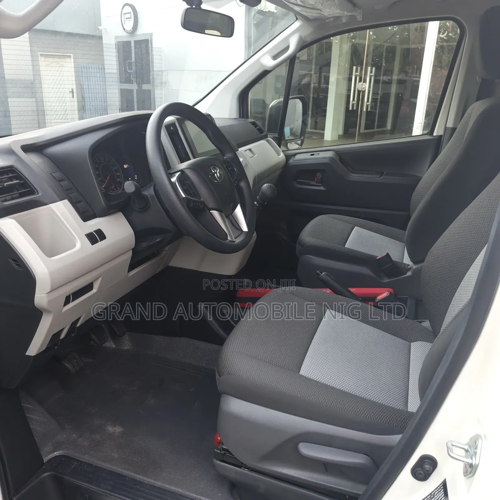 New Toyota HiAce 2026 White