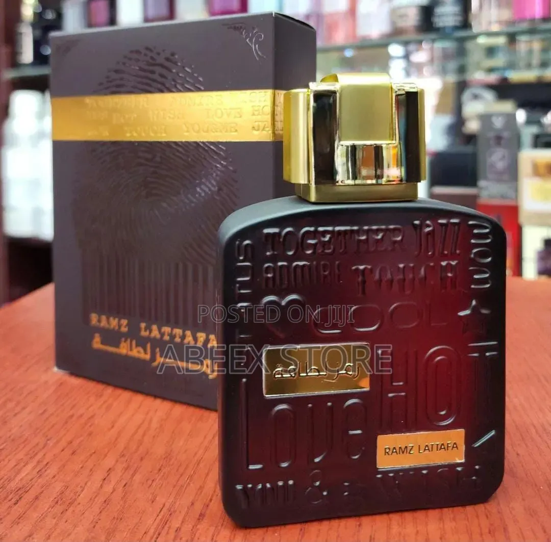 Lamz Gold / Silver Lattafa Perfume