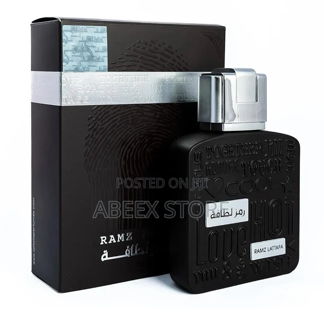 Lamz Gold / Silver Lattafa Perfume
