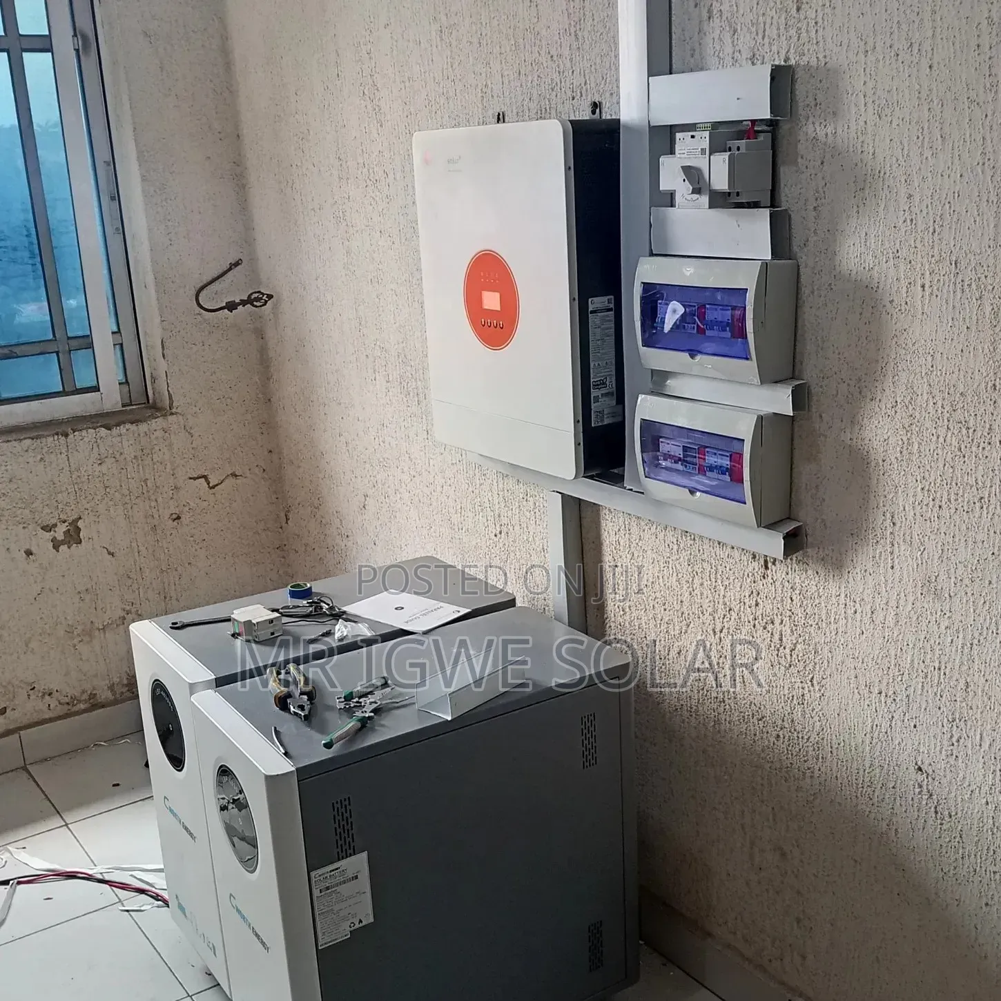 12kva Felicity and 15kwh Cworth X2