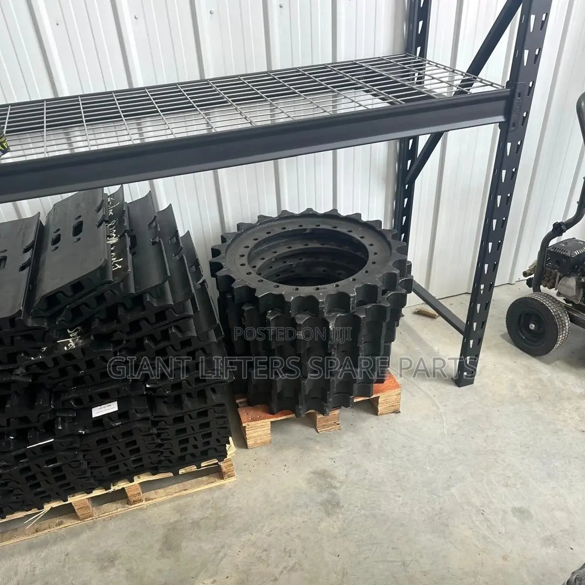CAT 320B Excavator Track Sprocket – 8E9805