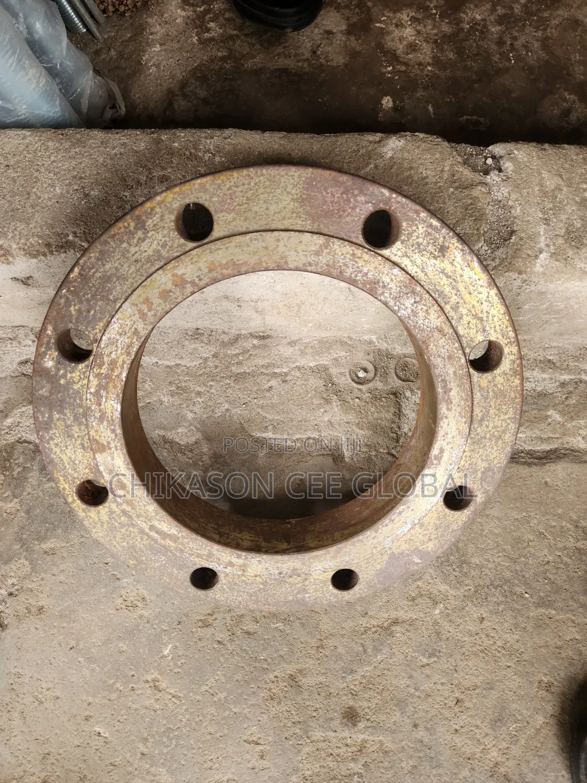 8" X 150 Carbon Steel Slip on Flange 8 Holes