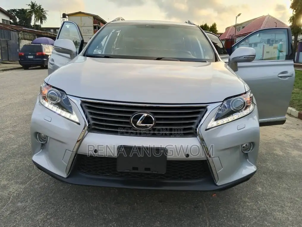 Lexus RX 350 F Sport AWD 2015 Silver