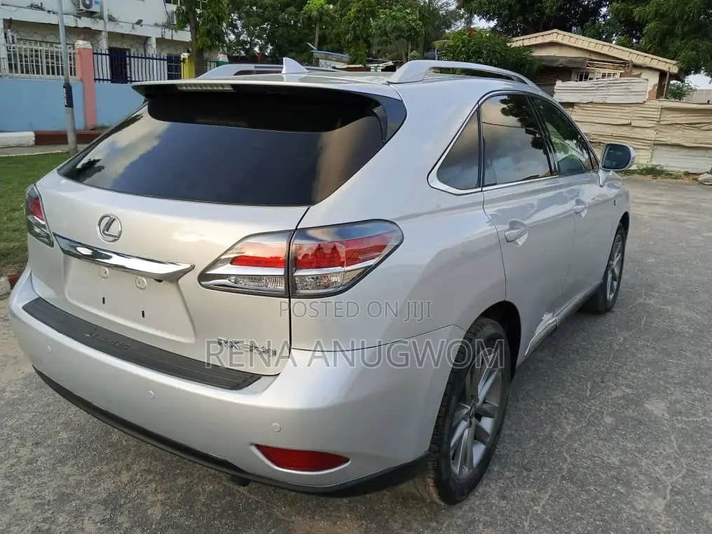 Lexus RX 350 F Sport AWD 2015 Silver