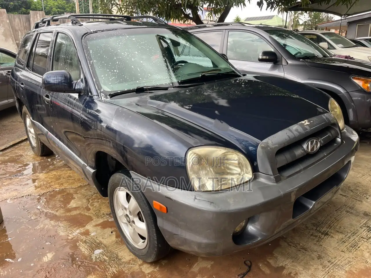 Hyundai Santa Fe 2006 Blue