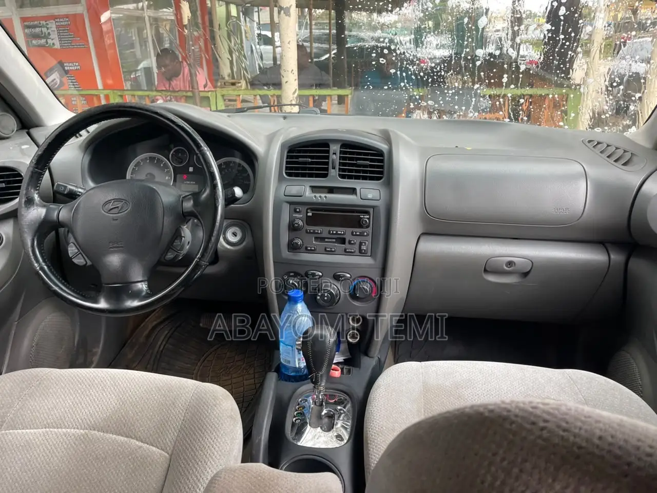 Hyundai Santa Fe 2006 Blue