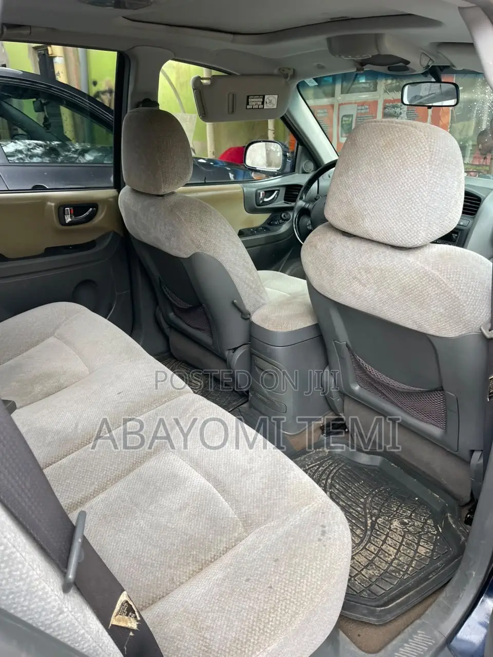 Hyundai Santa Fe 2006 Blue