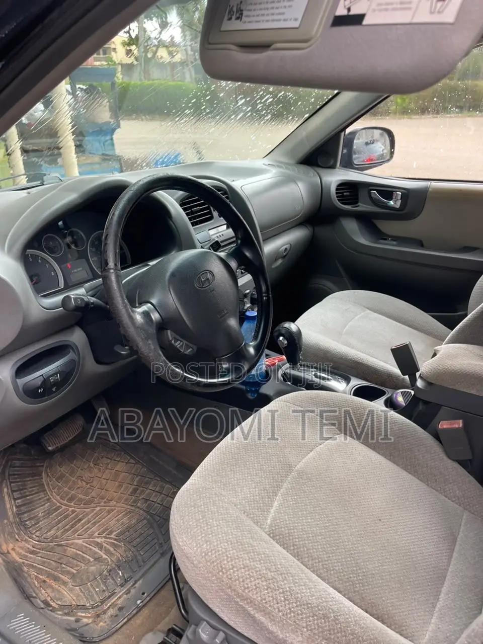 Hyundai Santa Fe 2006 Blue