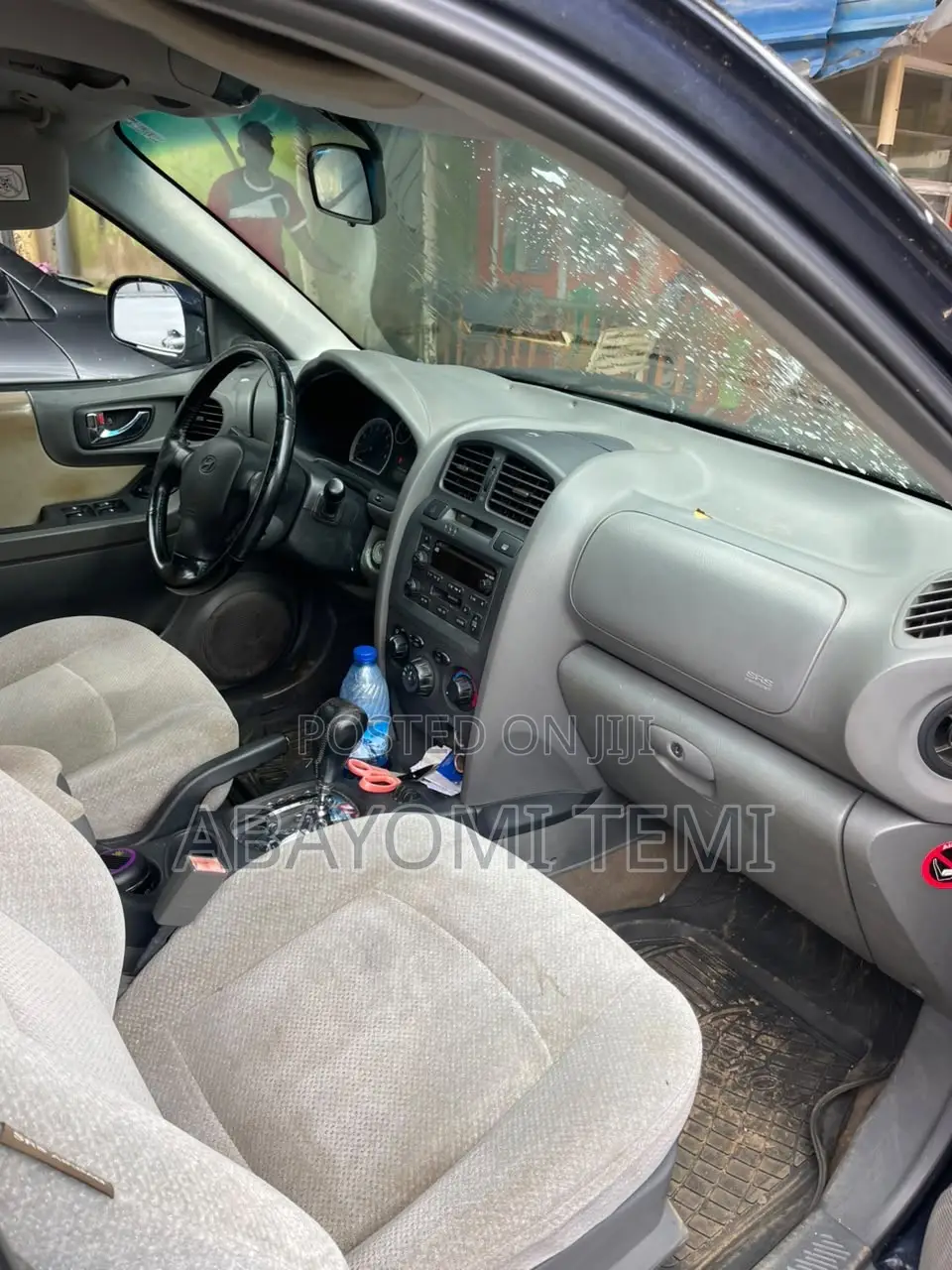 Hyundai Santa Fe 2006 Blue