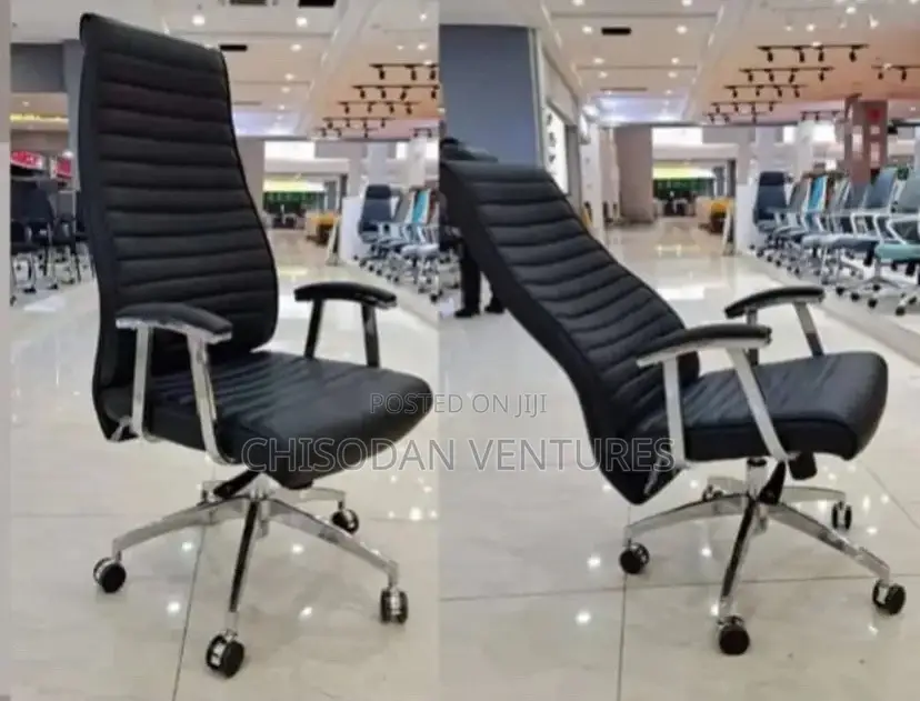Executive Elegant Recliner Swivel Chair