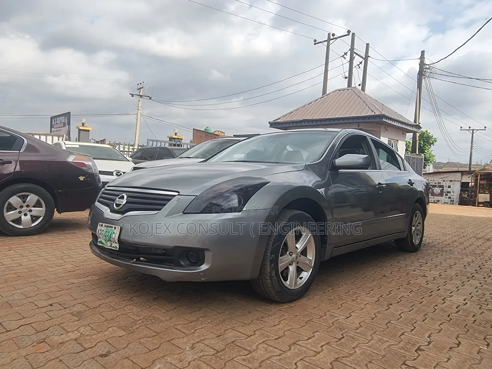 Nissan Altima 2.5 S 2008 Gray