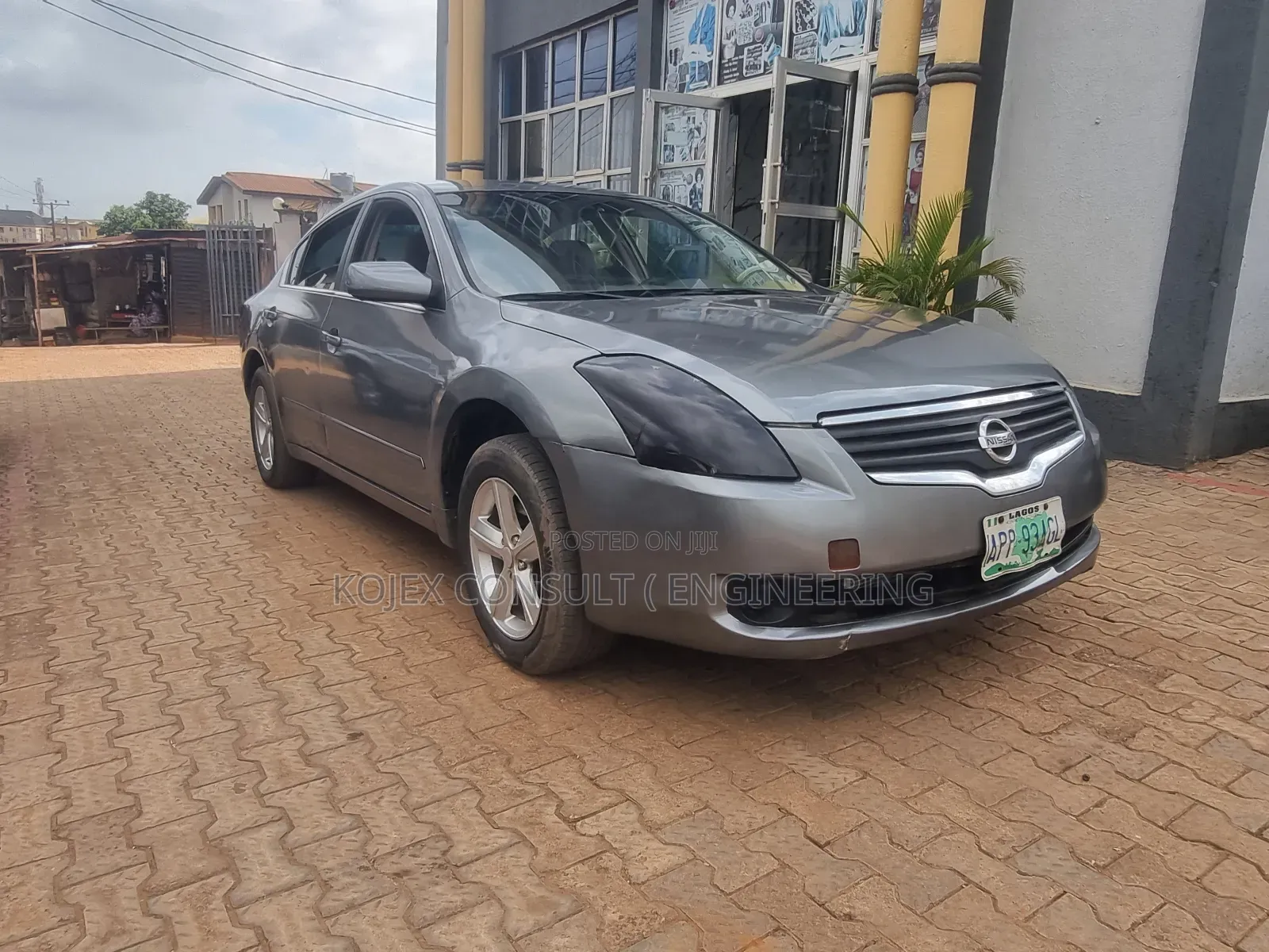 Nissan Altima 2.5 S 2008 Gray