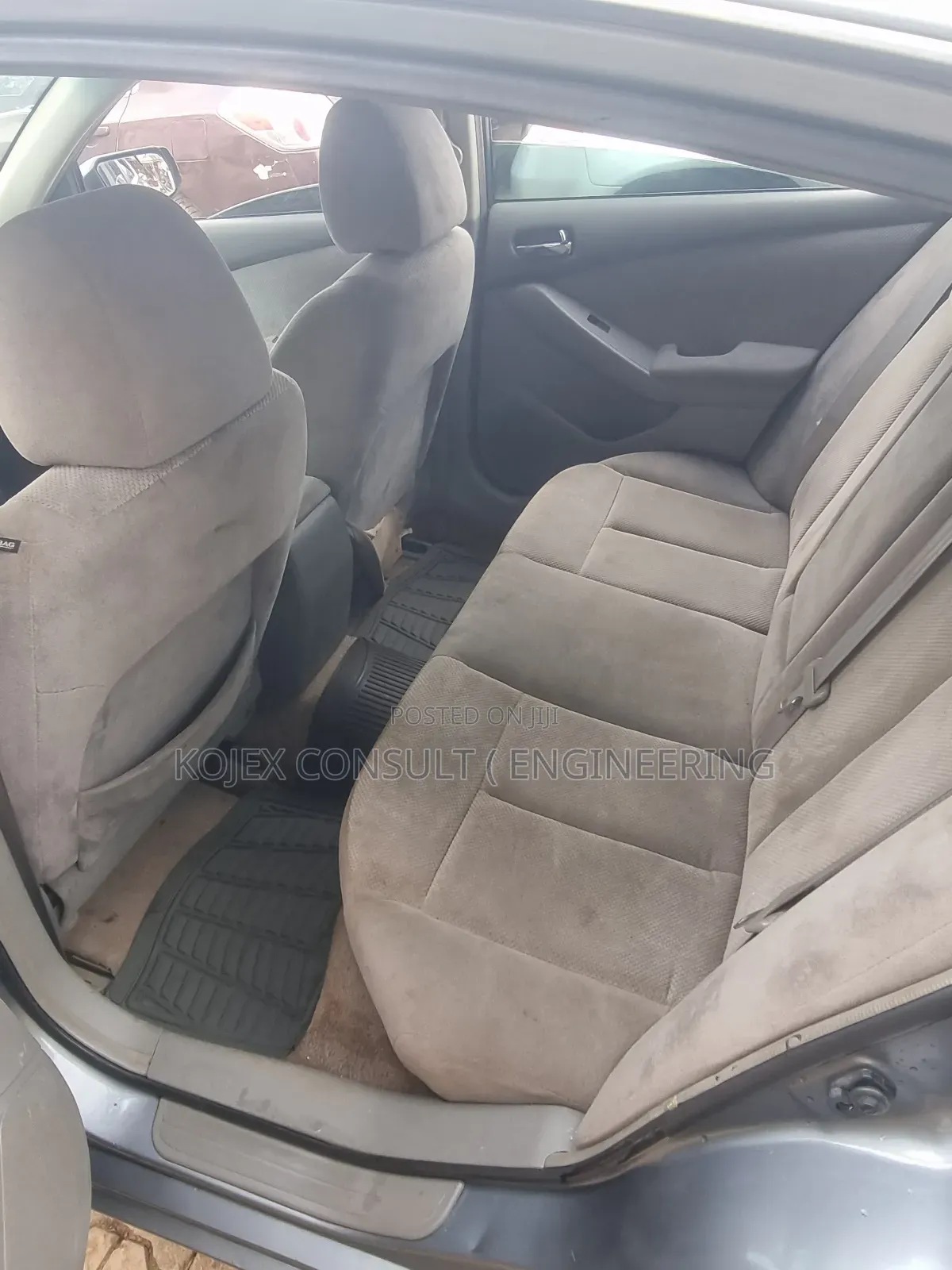 Nissan Altima 2.5 S 2008 Gray