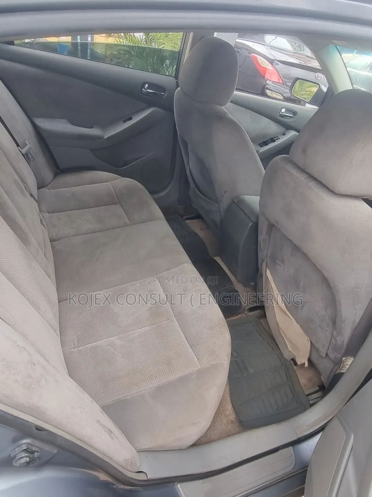 Nissan Altima 2.5 S 2008 Gray