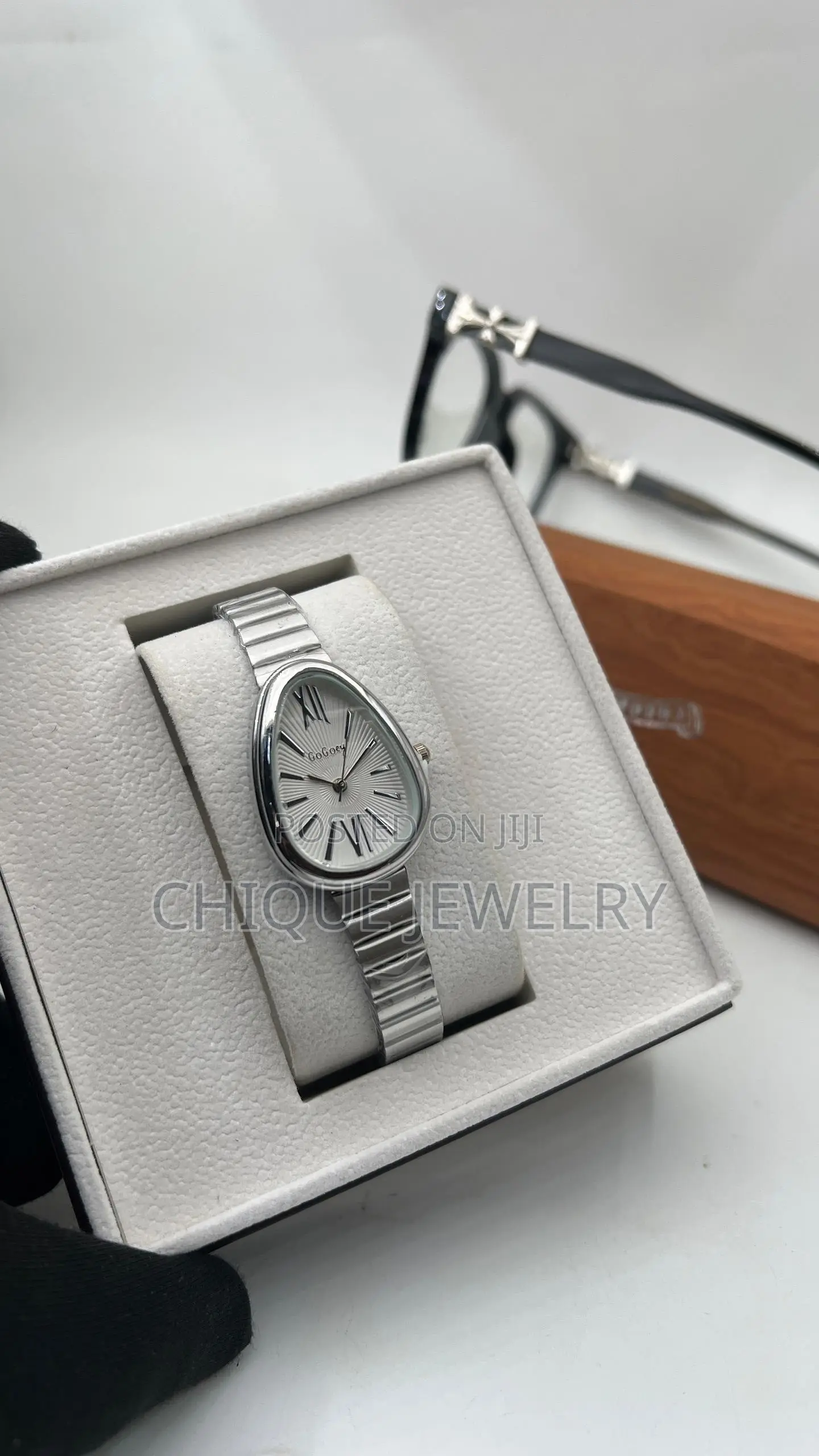 Silver Gogoey Watch