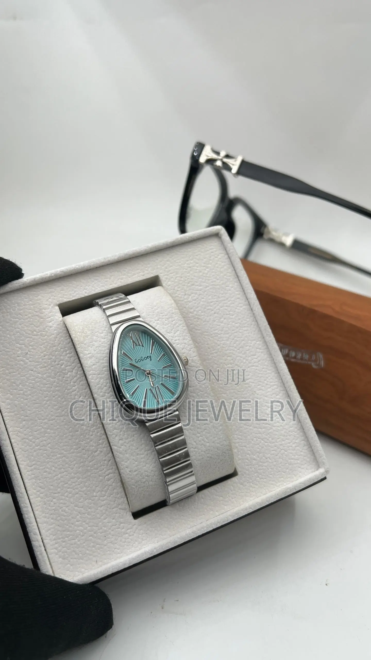 Silver Gogoey Watch