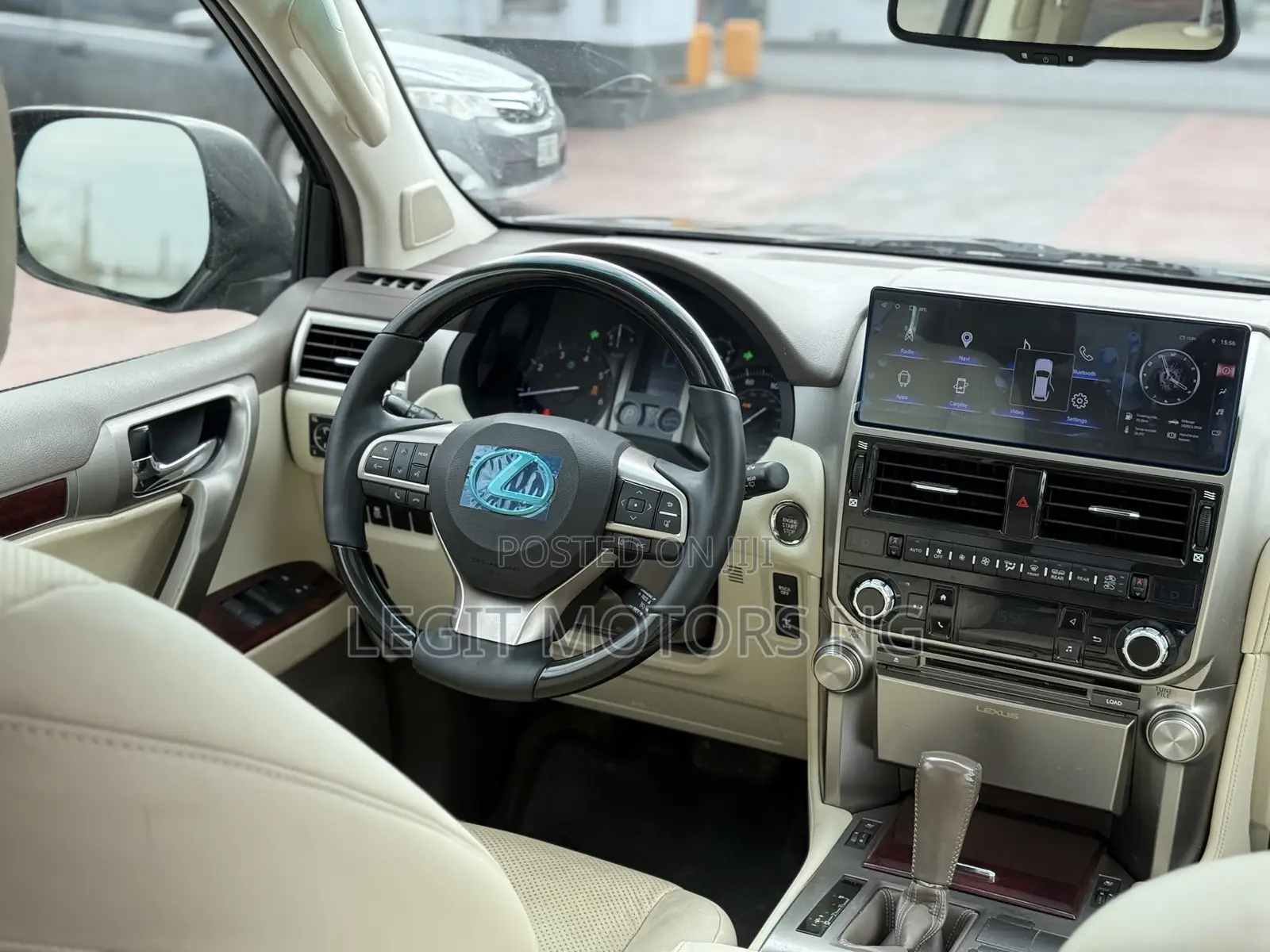 Lexus GX 460 2011 Black