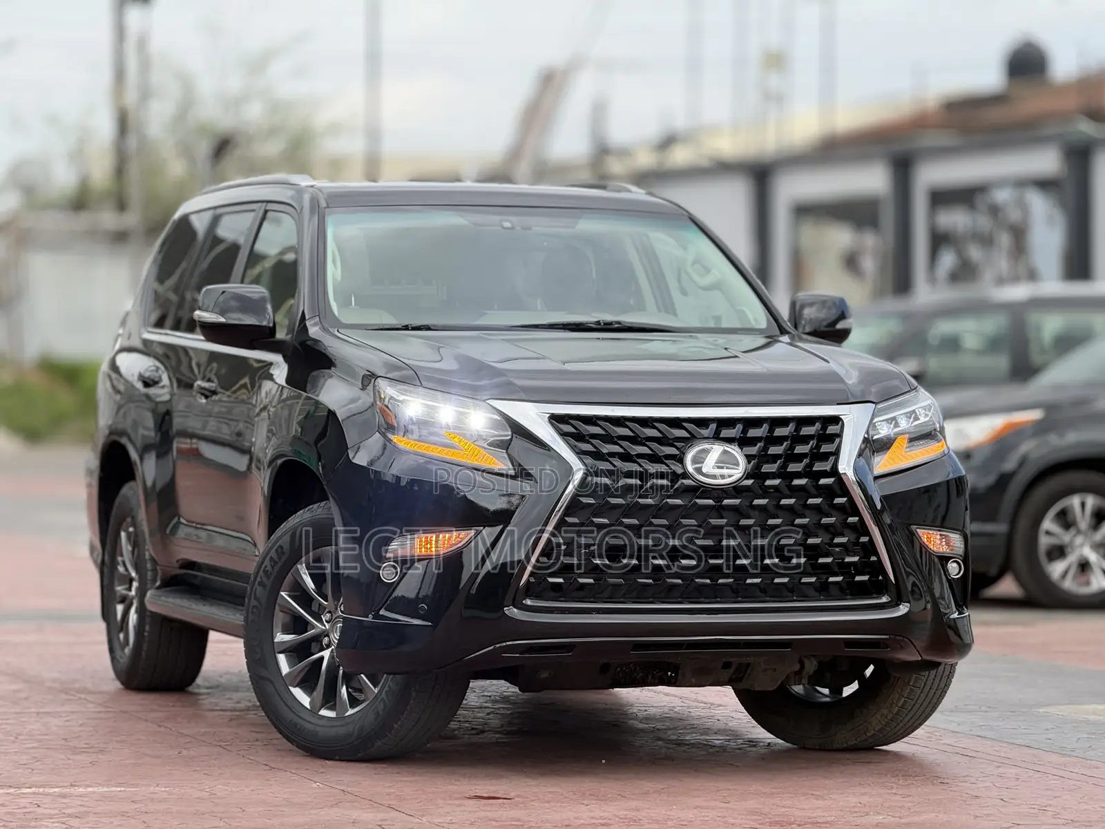 Lexus GX 460 2011 Black