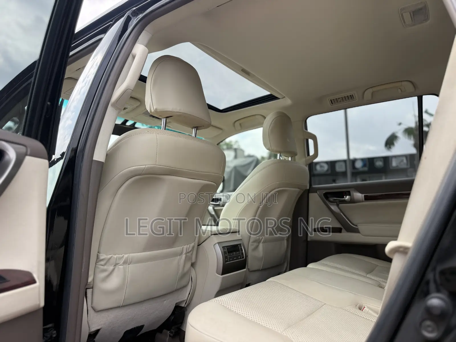 Lexus GX 460 2011 Black