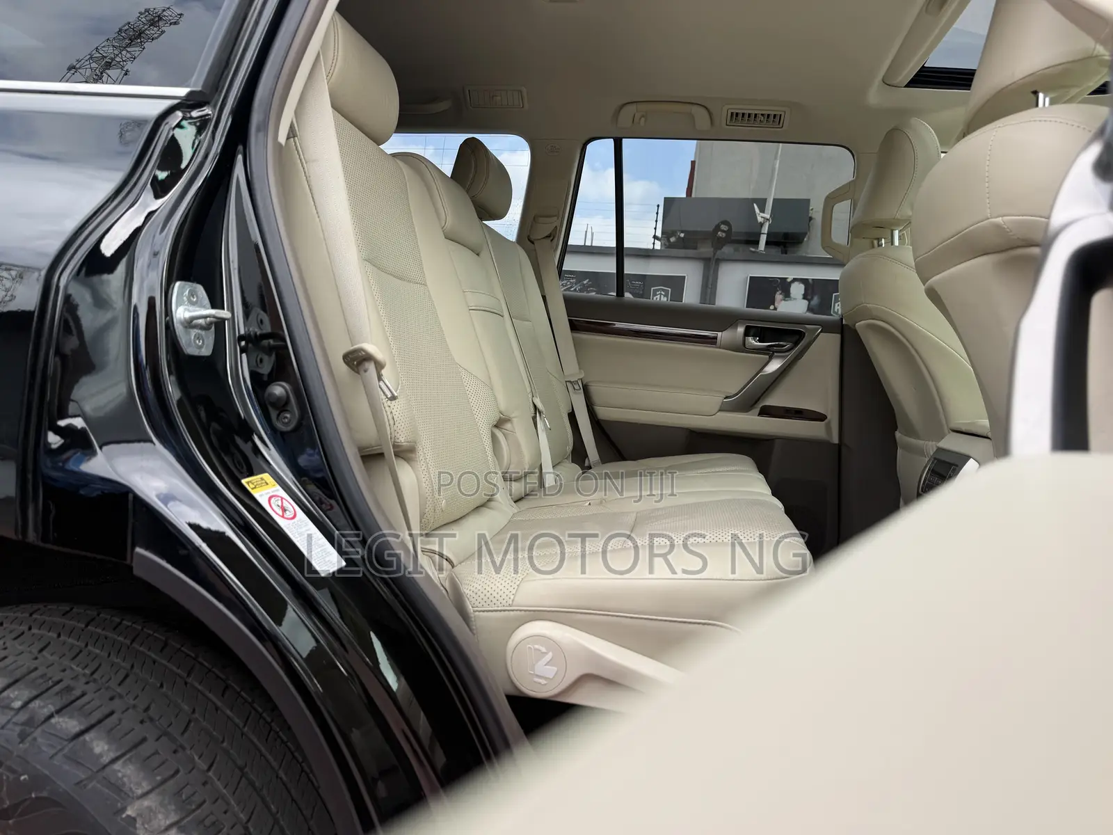 Lexus GX 460 2011 Black
