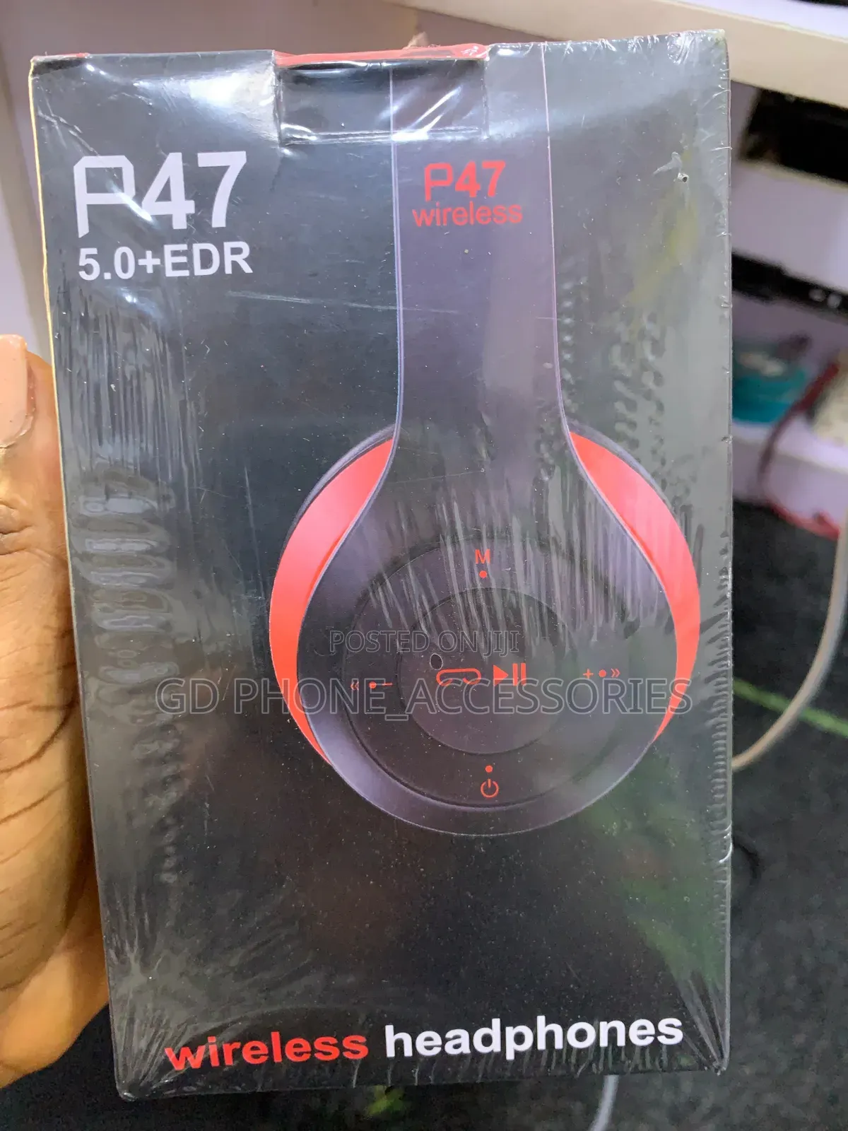Original P47 Wireless Bluetooth 5.0+EDR Headphones