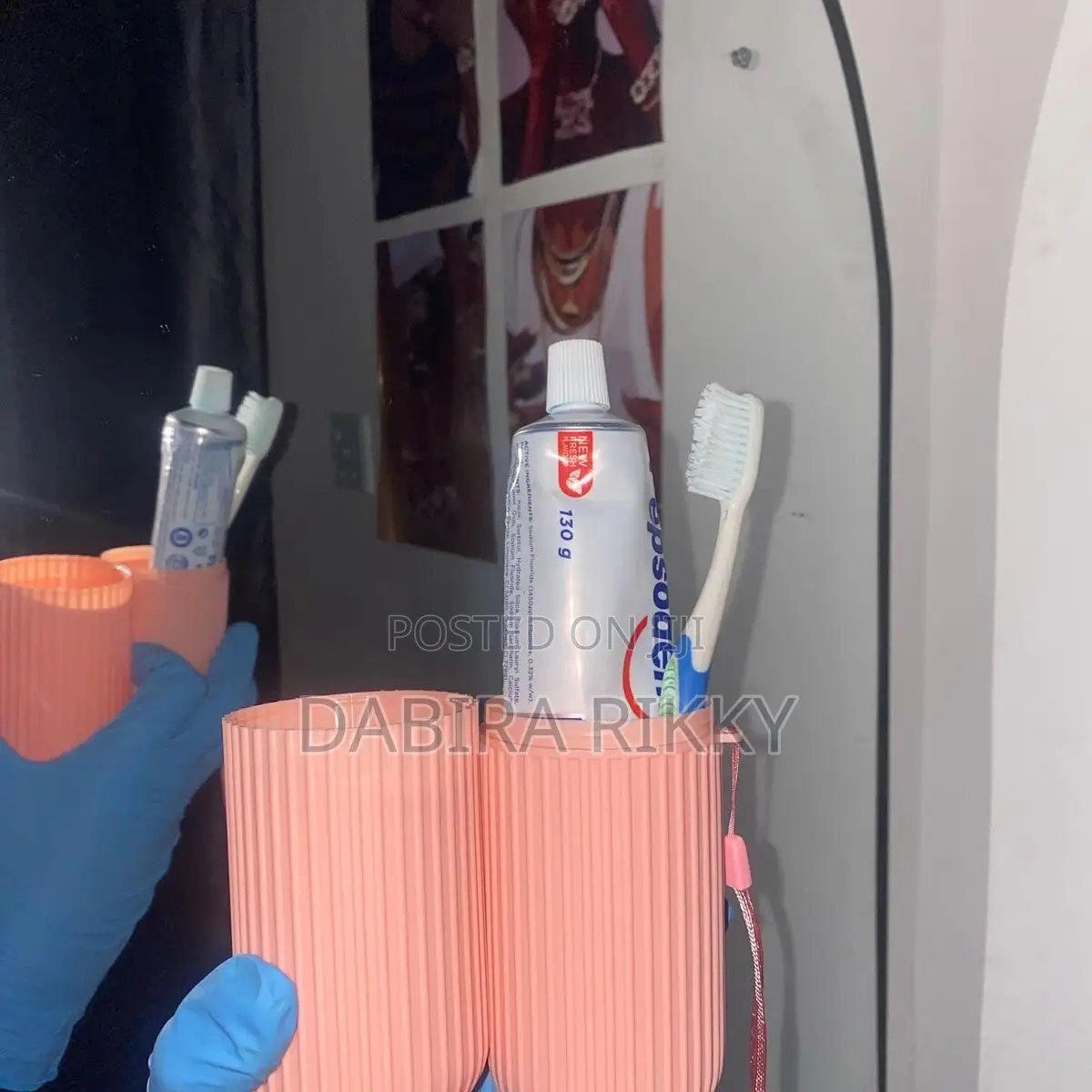 Toothbrush Travel Case