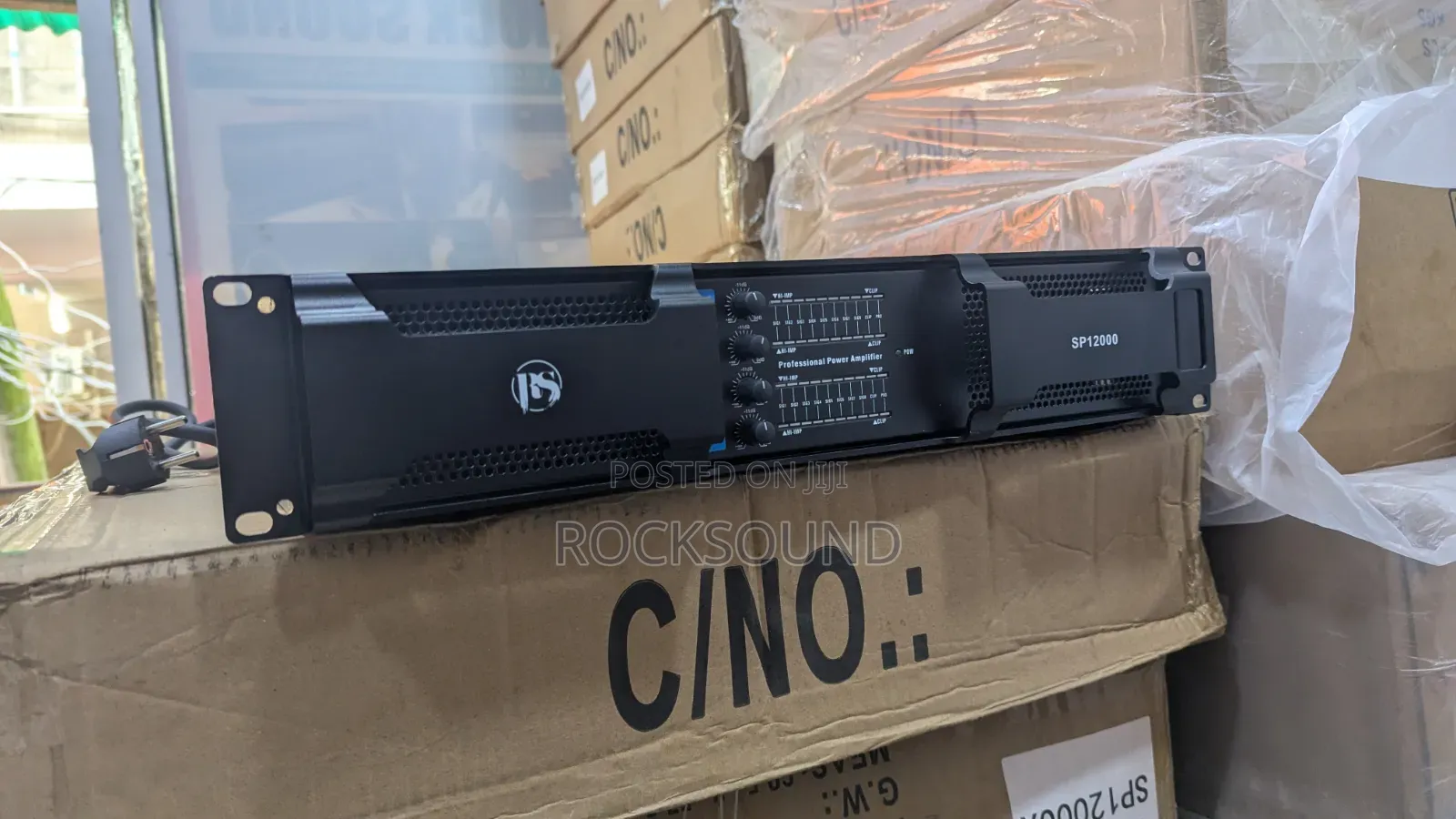 RS USA Power Amplifier 2U 100 Percent Pure Copper Transformer