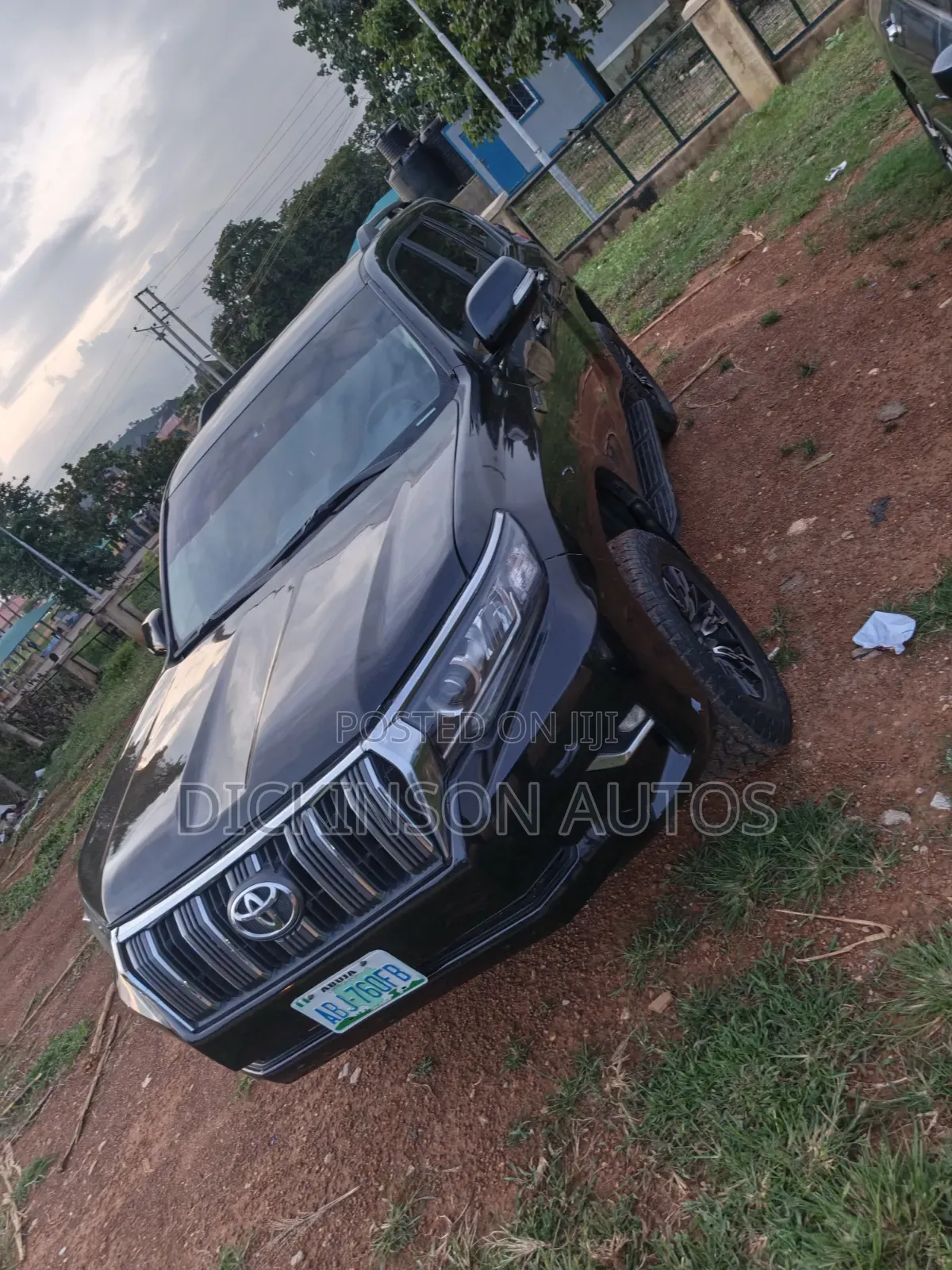 Toyota Land Cruiser Prado 2017 Black
