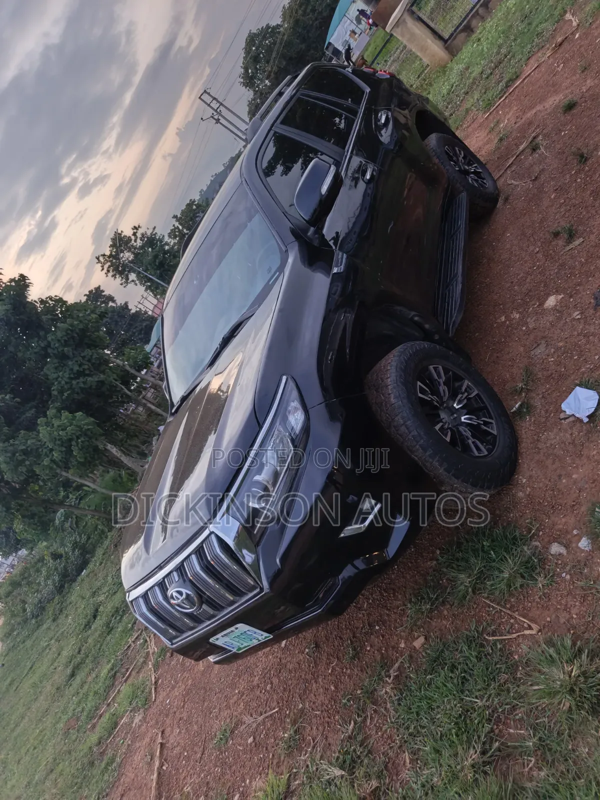 Toyota Land Cruiser Prado 2017 Black