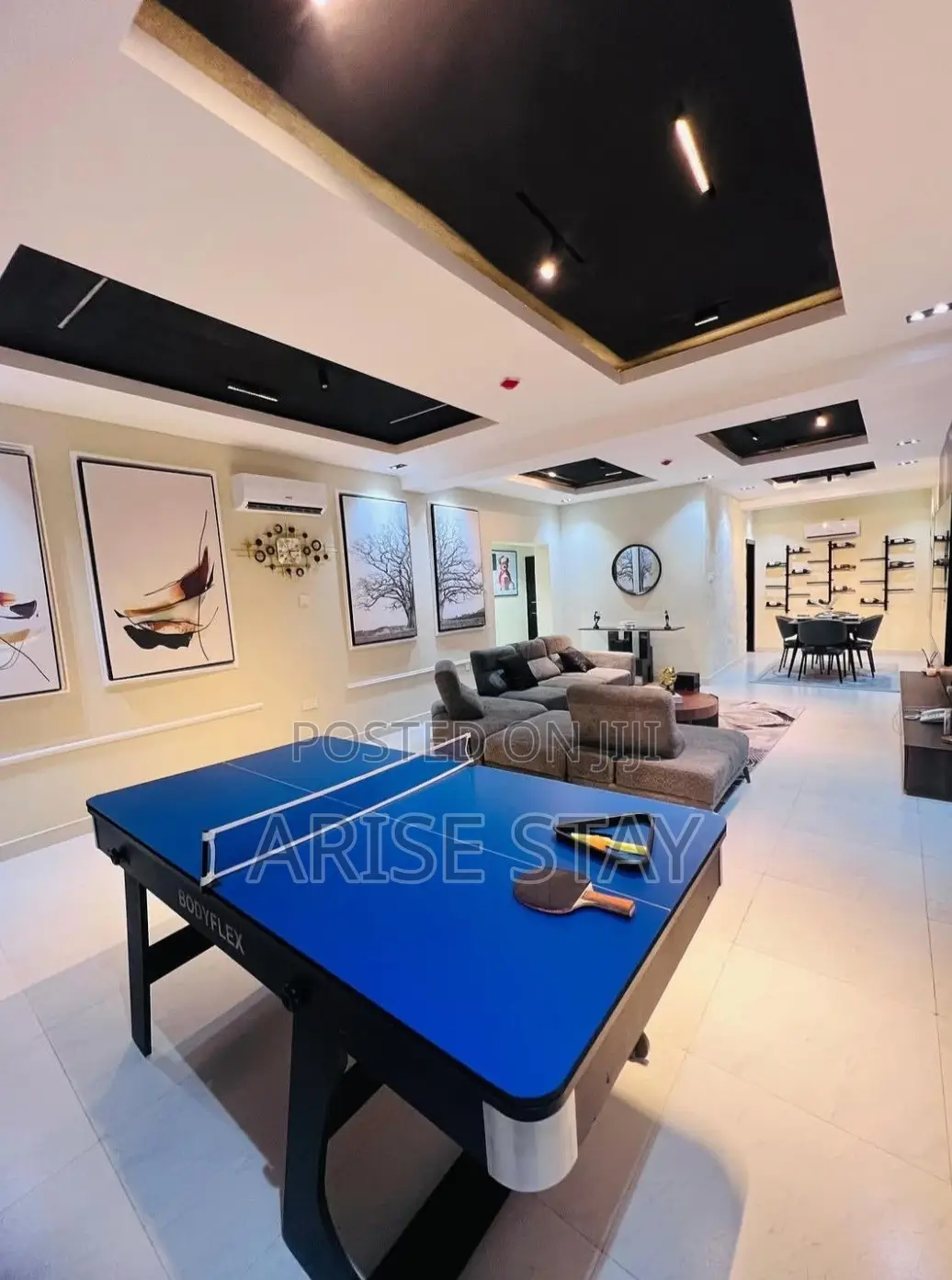 2-Bedroom Shortlet With Private Cinema Pool | Victoria Island