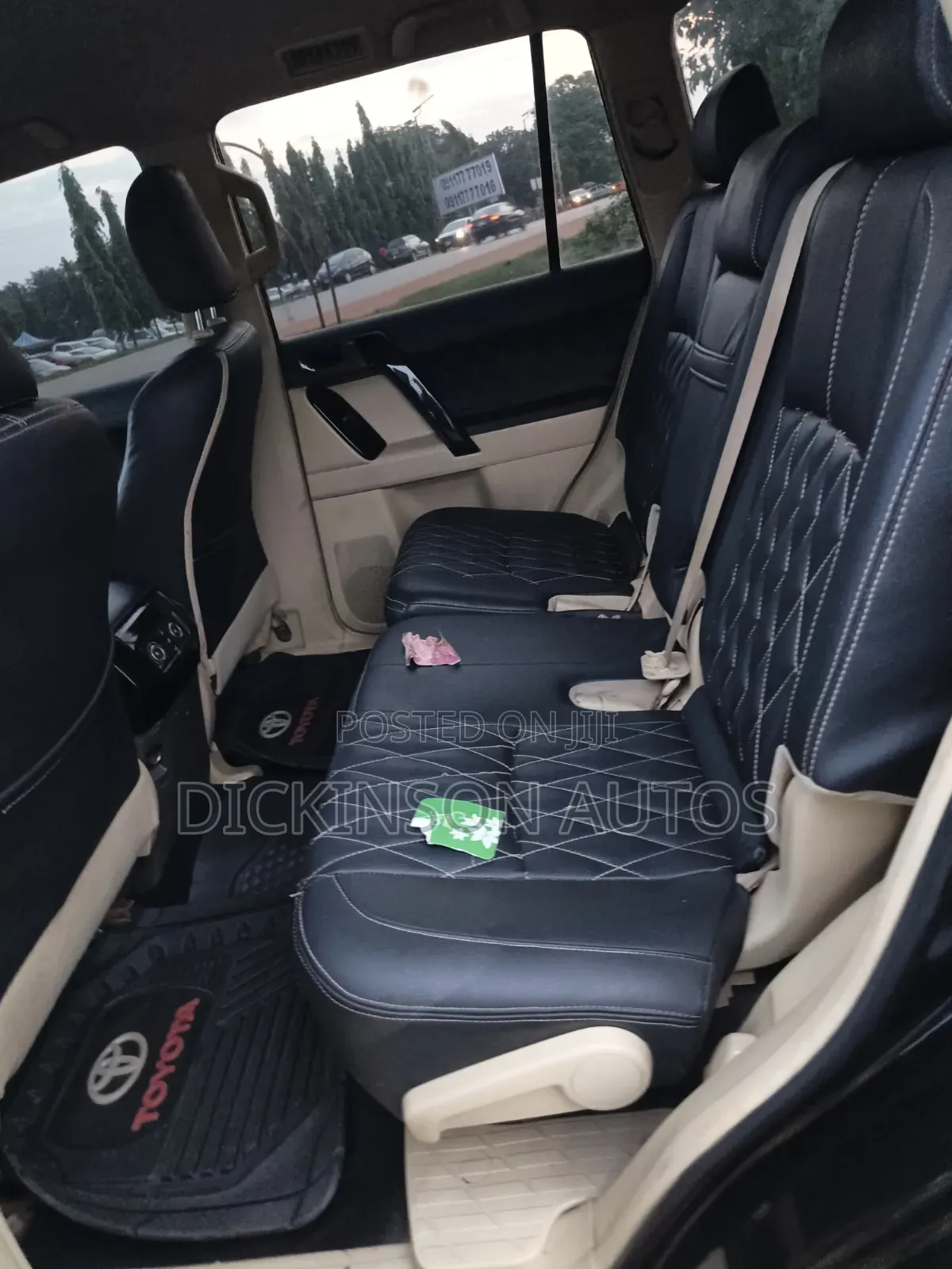 Toyota Land Cruiser Prado 2017 Black