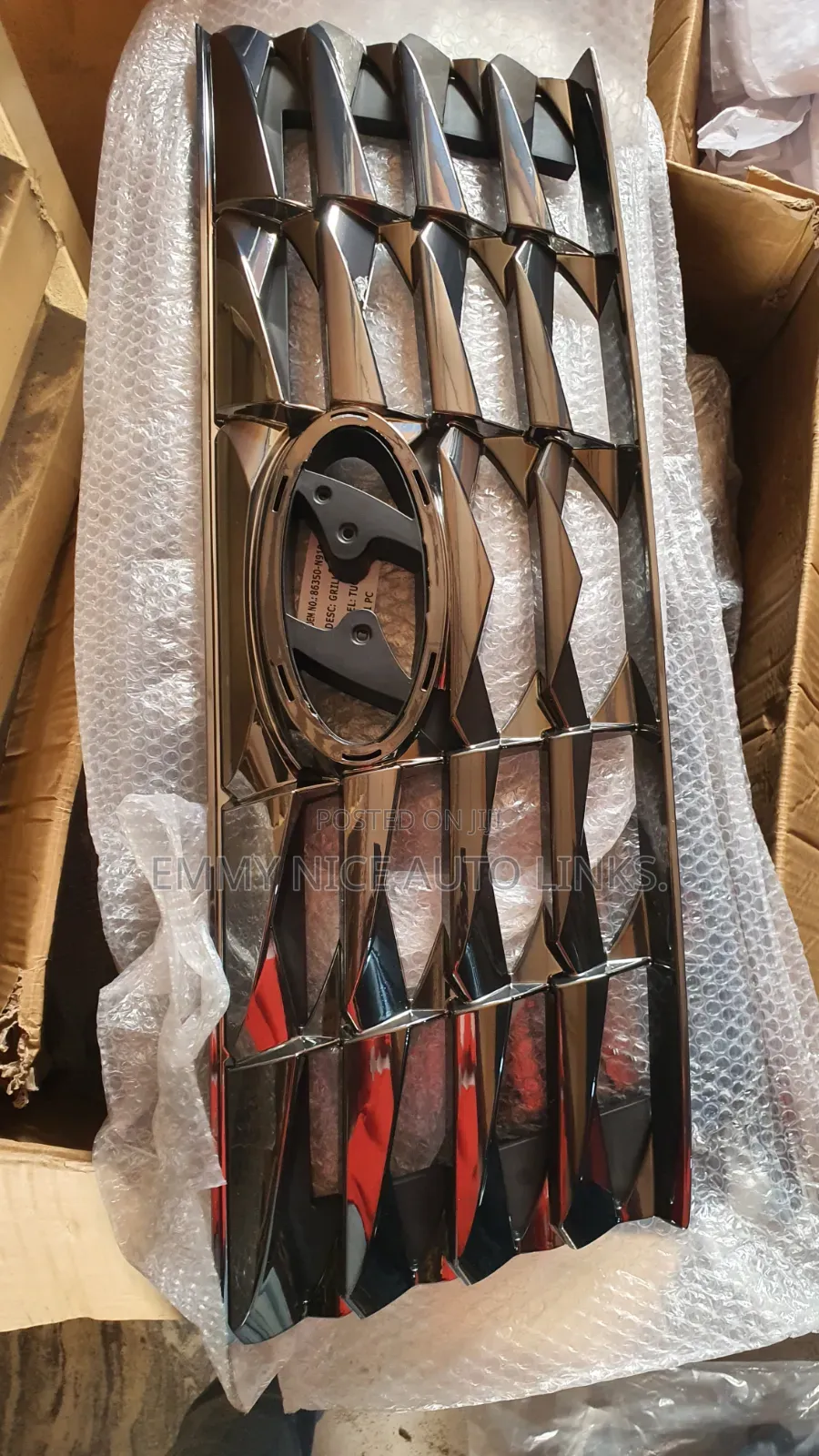 2021 Front Grill