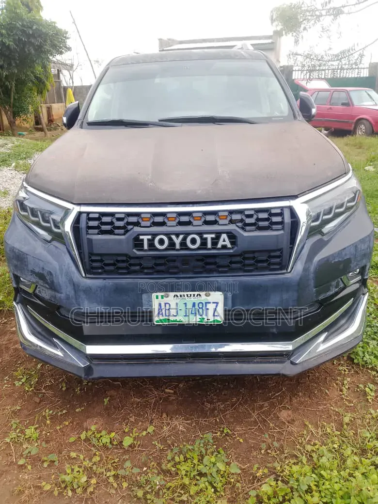 Toyota Land Cruiser 2015