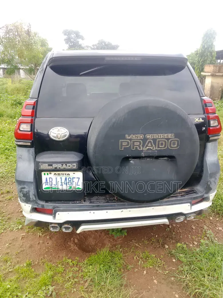 Toyota Land Cruiser 2015