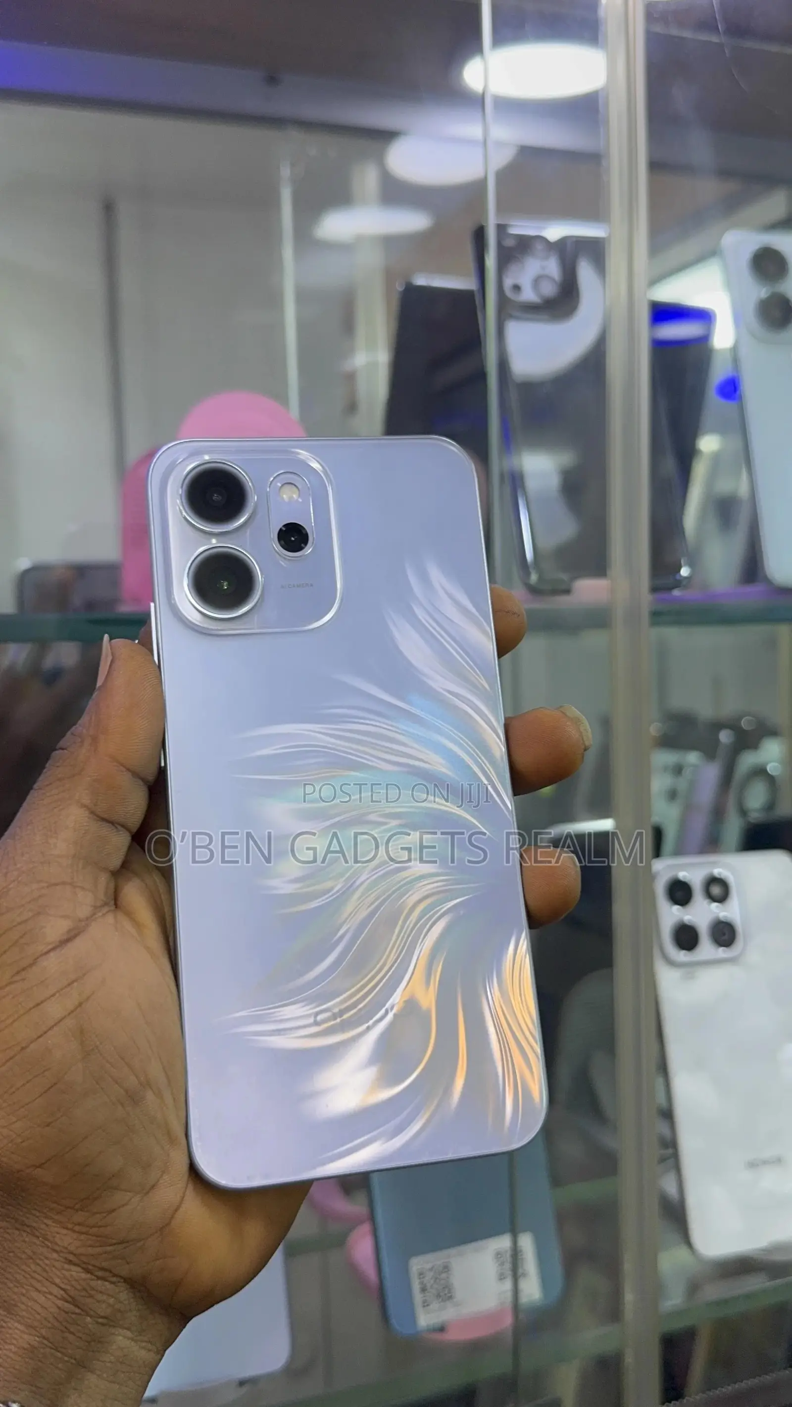 Oppo Reno14 F 256 GB White