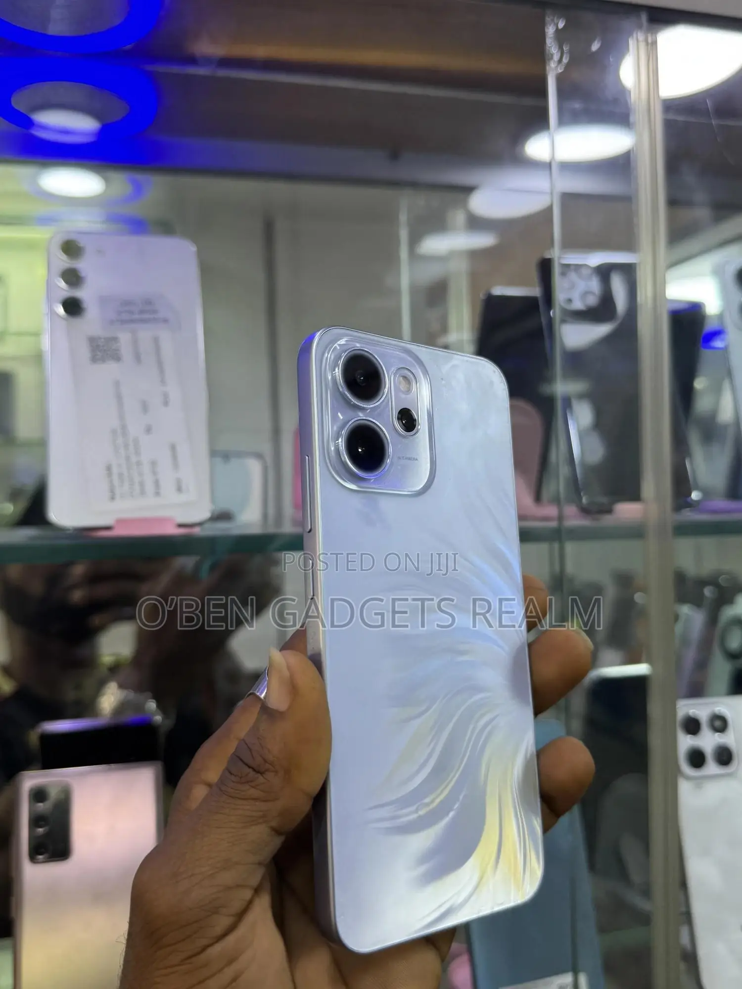 Oppo Reno14 F 256 GB White