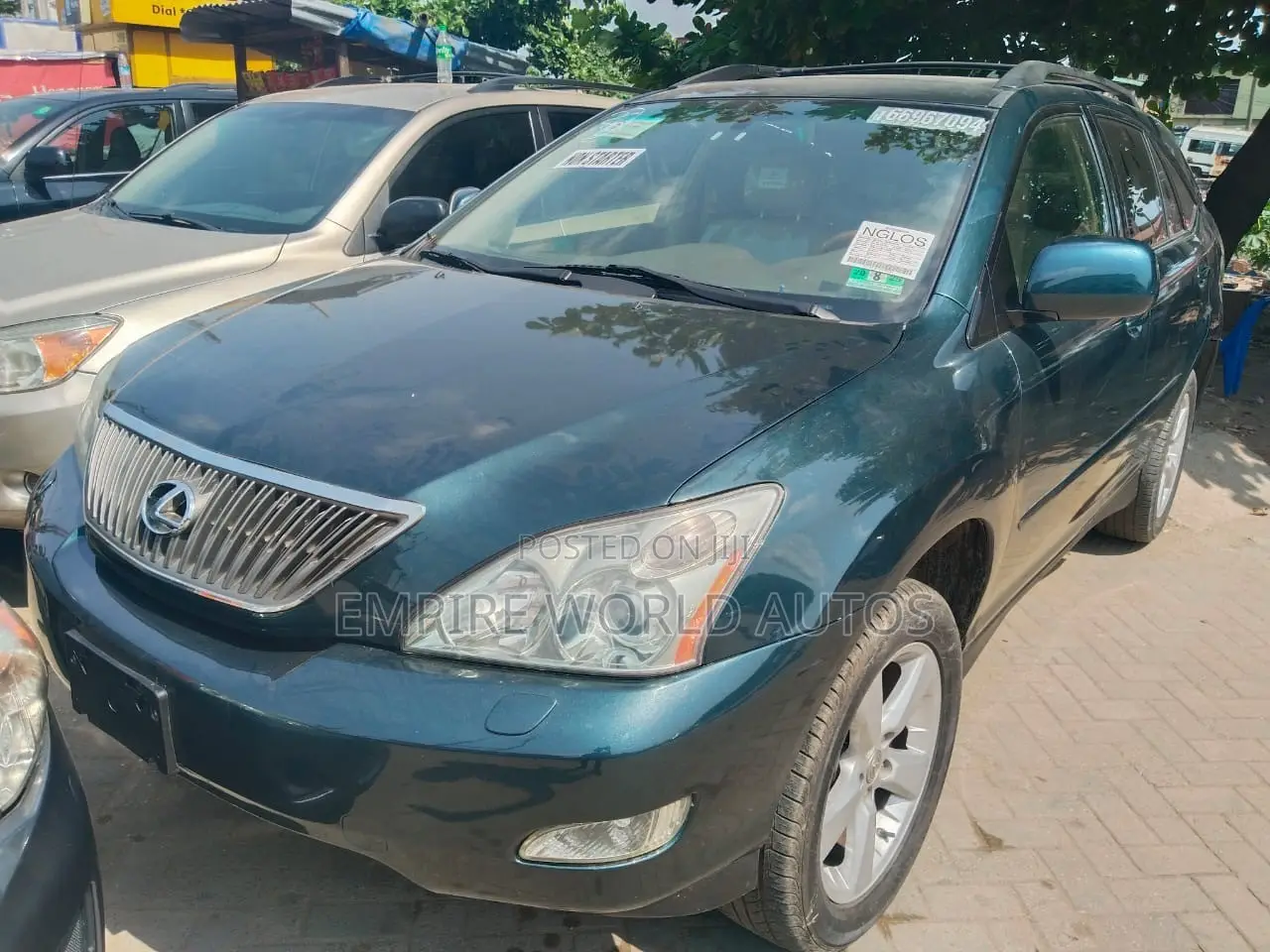 Lexus RX 330 2006 Green