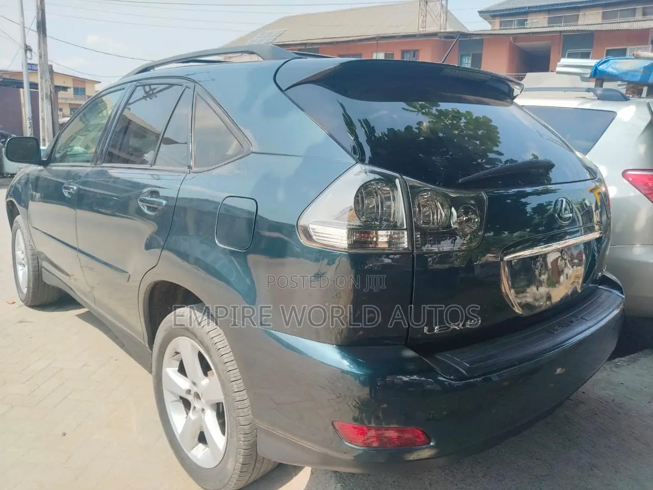 Lexus RX 330 2006 Green