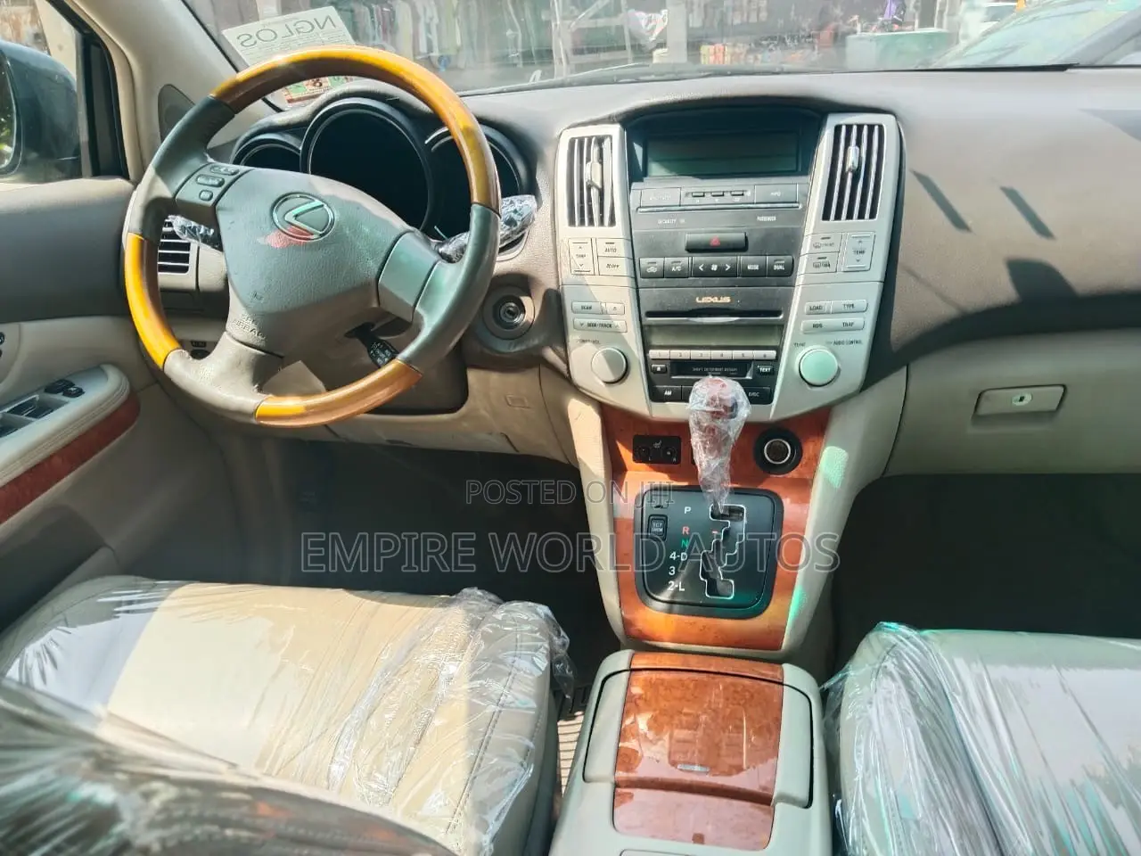 Lexus RX 330 2006 Green