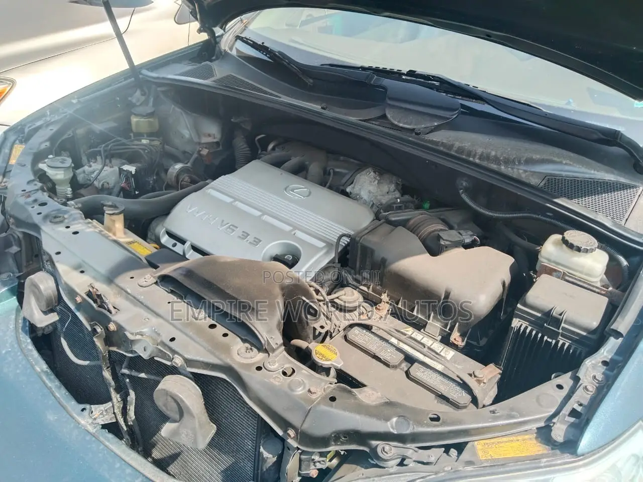Lexus RX 330 2006 Green
