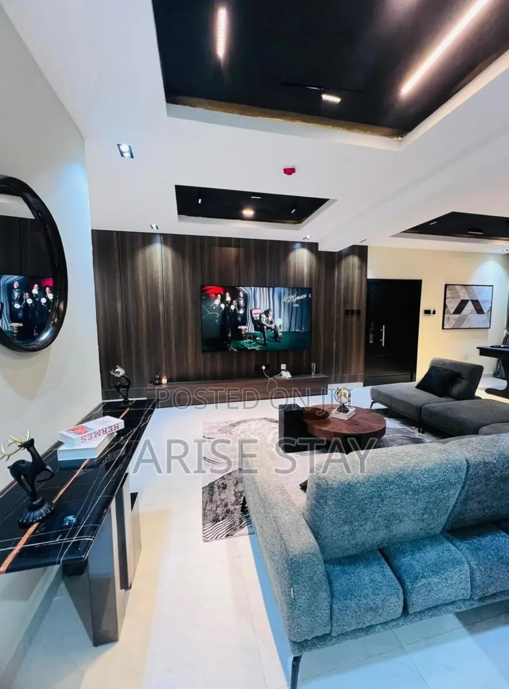 2-Bedroom Shortlet With Private Cinema Pool | Victoria Island