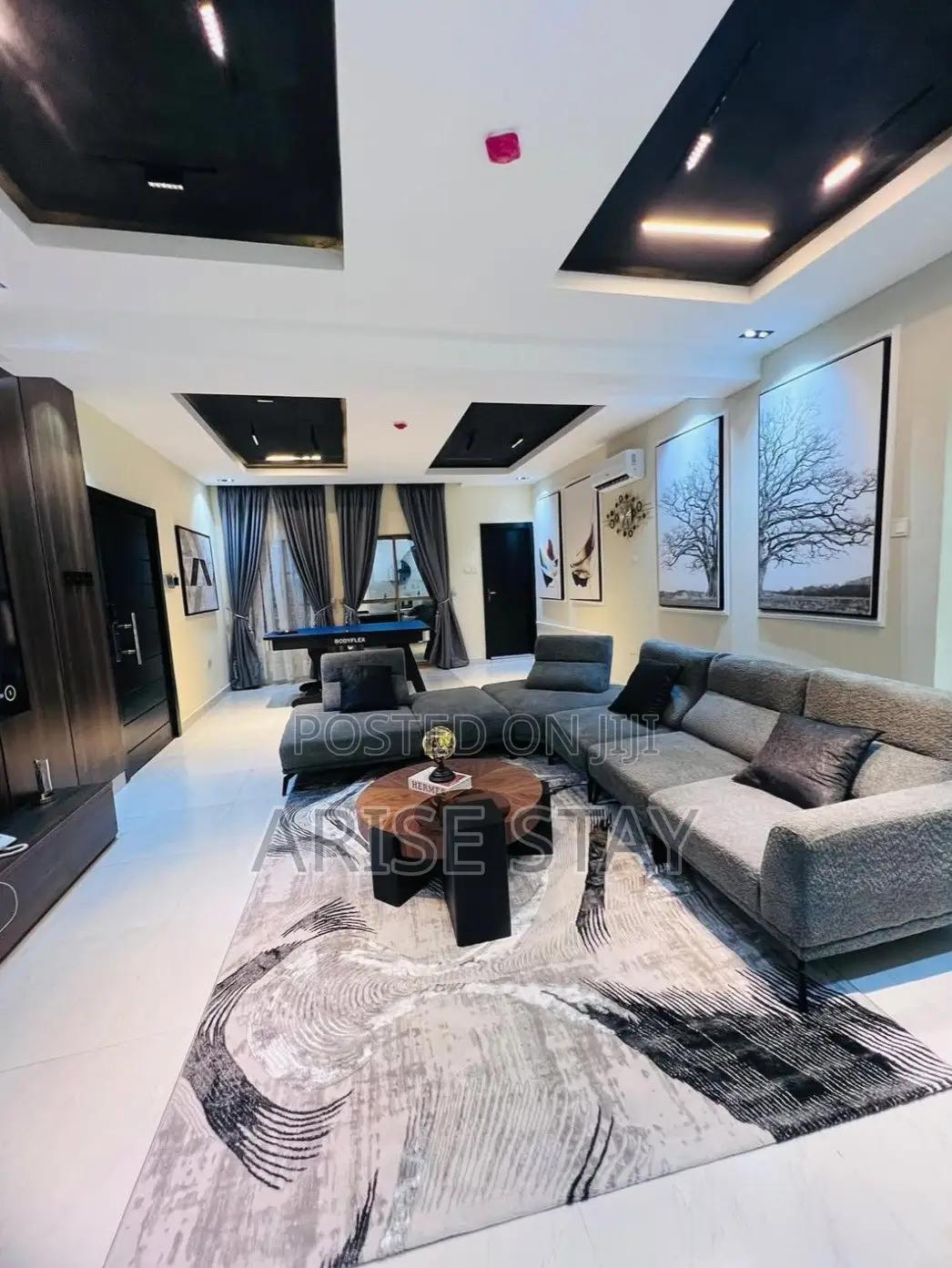 2-Bedroom Shortlet With Private Cinema Pool | Victoria Island