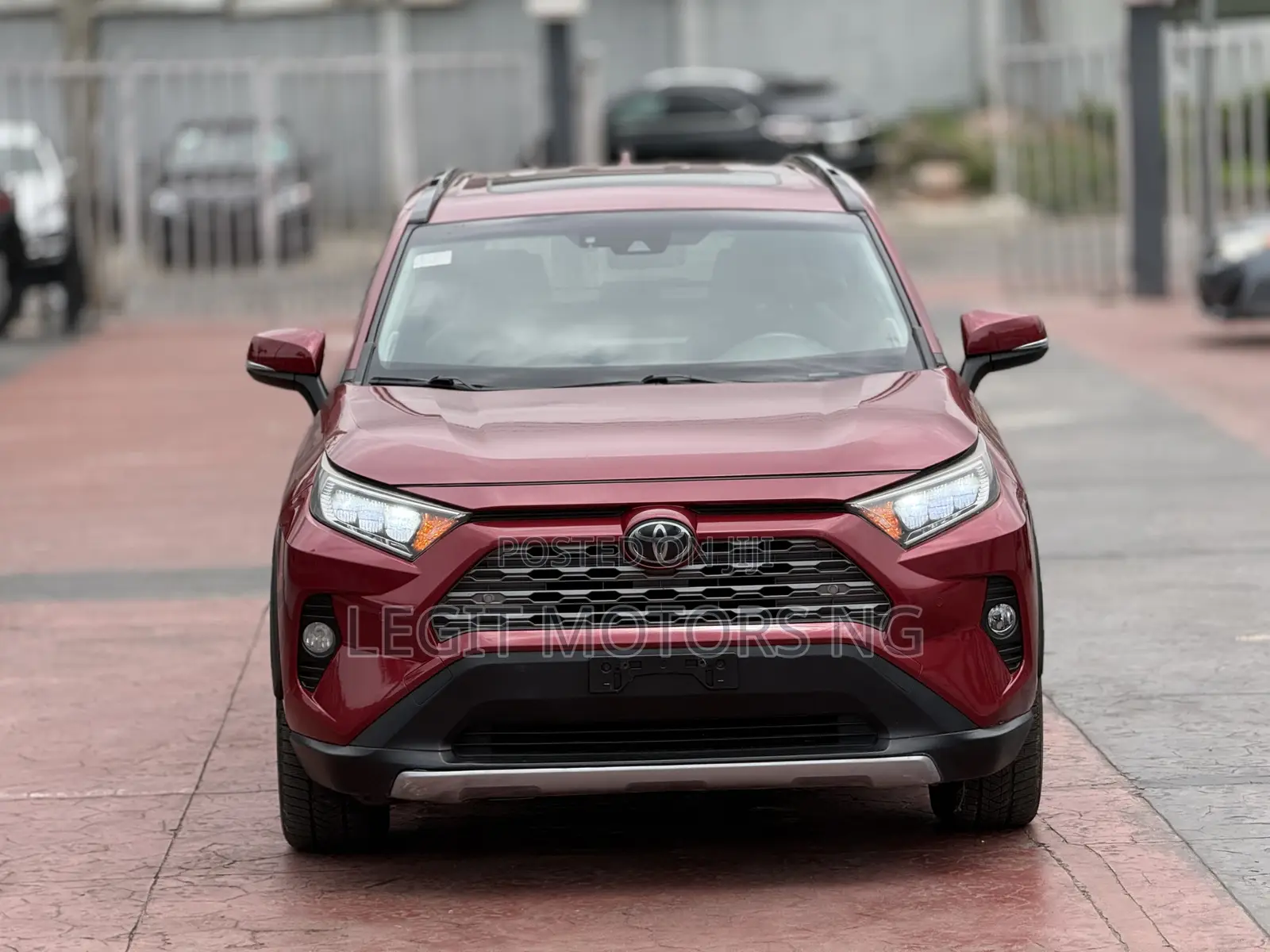 Toyota RAV4 Limited AWD 2019 Red